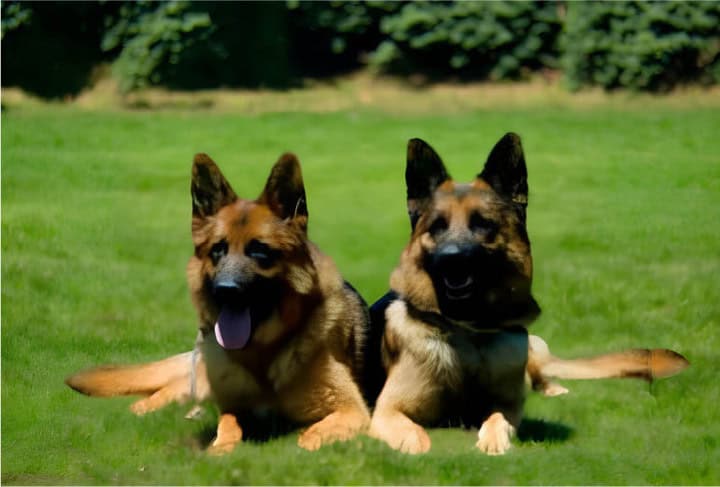 A Comparative Look at Alsatians and German Shepherds