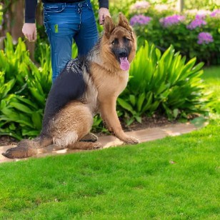 Selecting the best personal protection German Shepherd